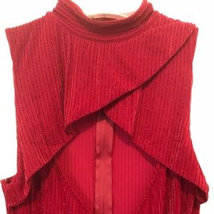 Red dress NEW